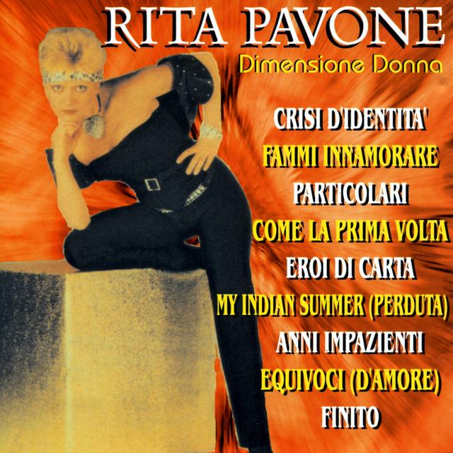Album cover art for Dimensione Donna