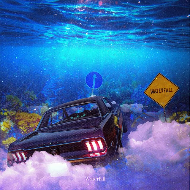 Album cover art for Waterfall