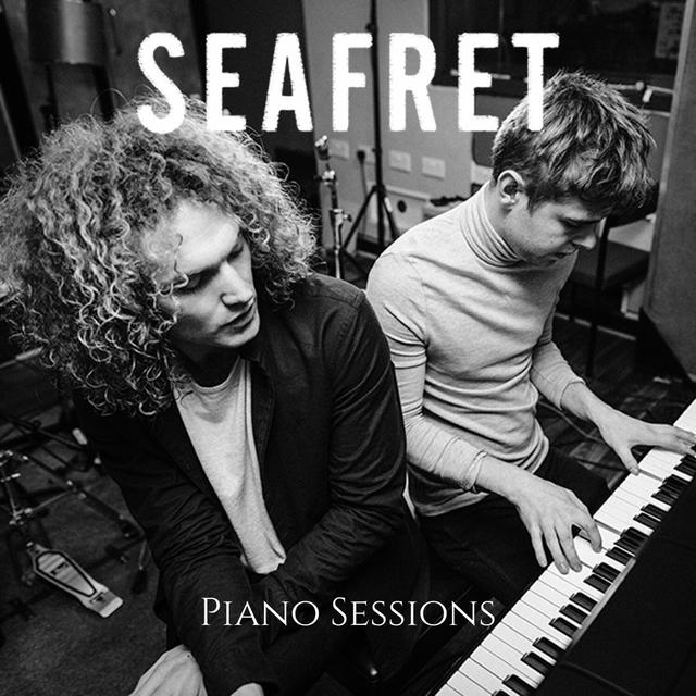 Album cover art for Piano Sessions