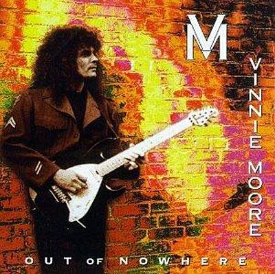 Album cover art for Out of Nowhere
