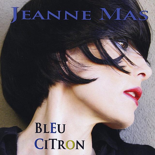 Album cover art for Bleu Citron