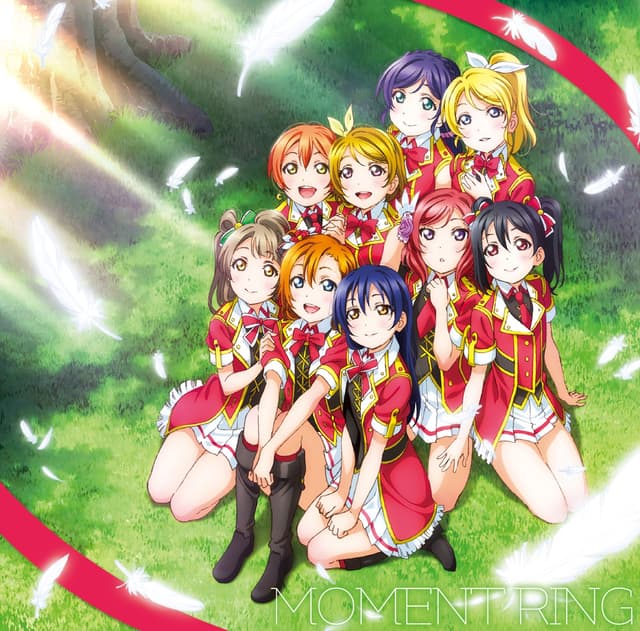 Album cover art for MOMENT RING