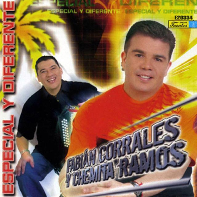 Album cover art for Especial y diferente