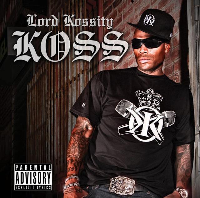 Album cover art for Koss