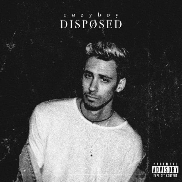 Album cover art for disposed