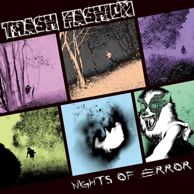 Album cover art for Nights of Error