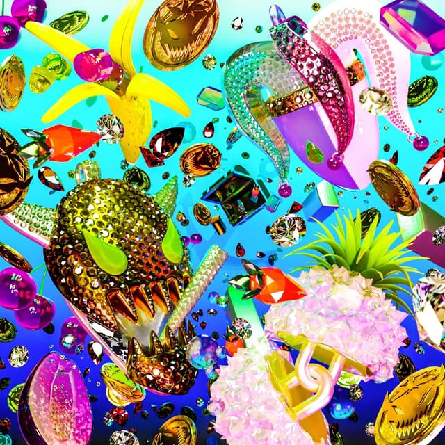 Album cover art for BERRIED TREASURE