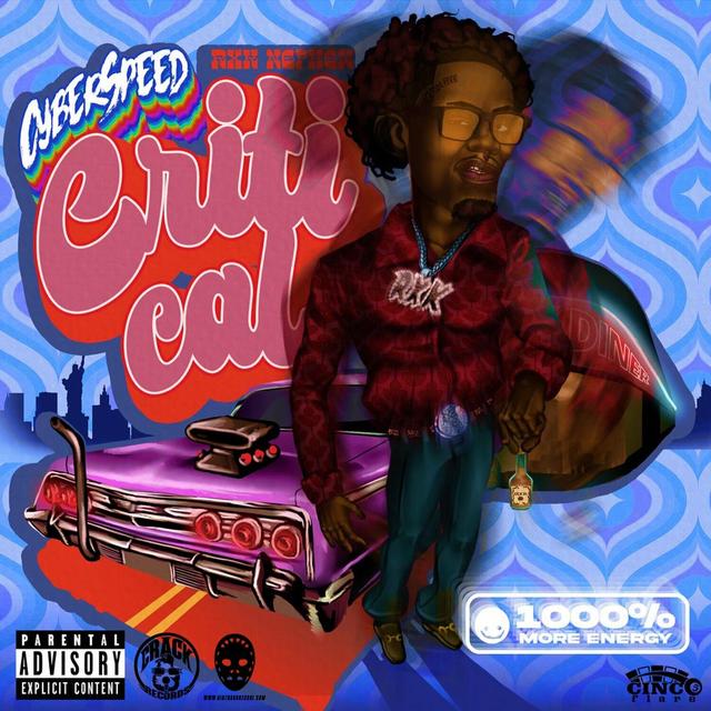 Album cover art for Critical (Cyberspeed mix)