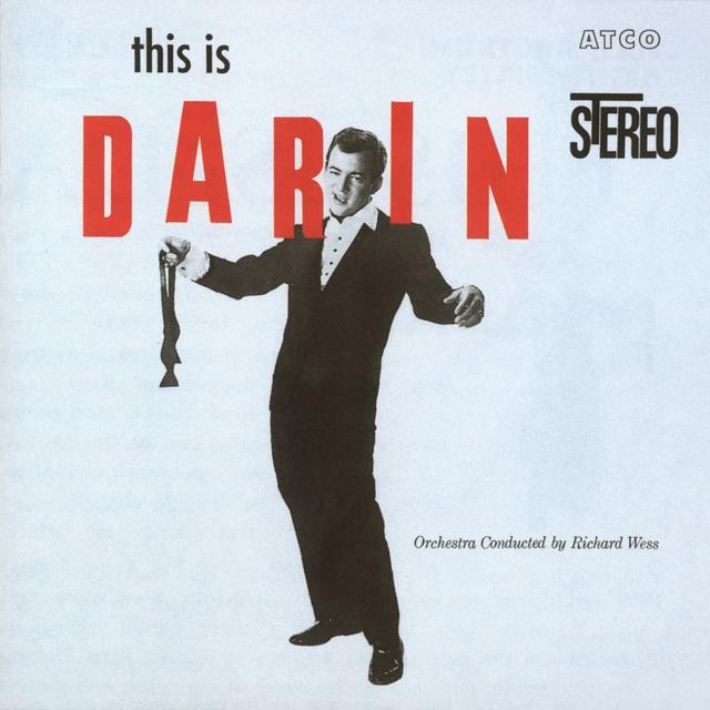 Album cover art for This Is Darin