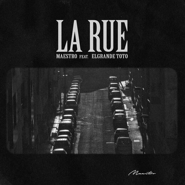Album cover art for La Rue