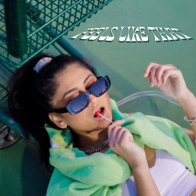 Album cover art for FEELS LIKE THAT