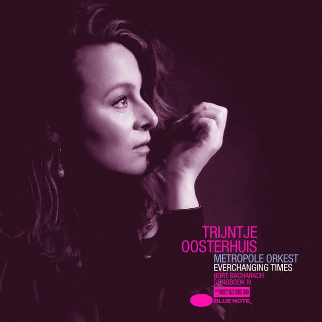 Album cover art for Everchanging Times