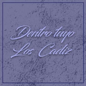 Album cover art for Dentro Tuyo