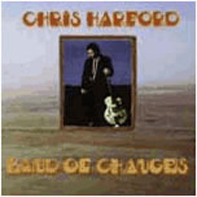 Album cover art for Band of Changes