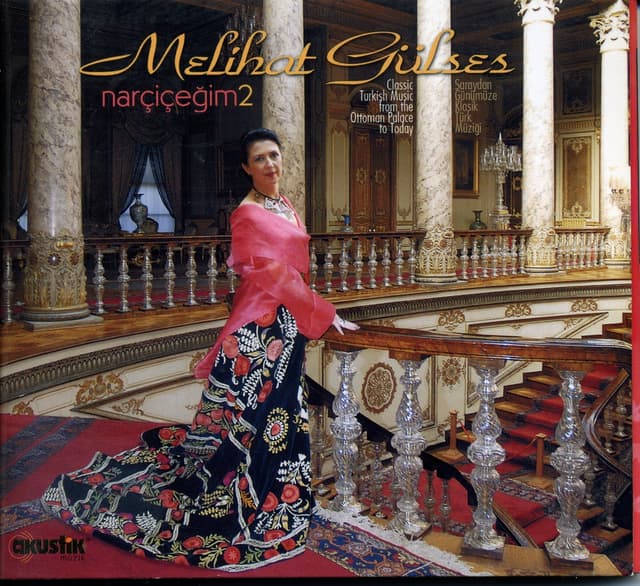 Album cover art for Narçiçeğim 2
