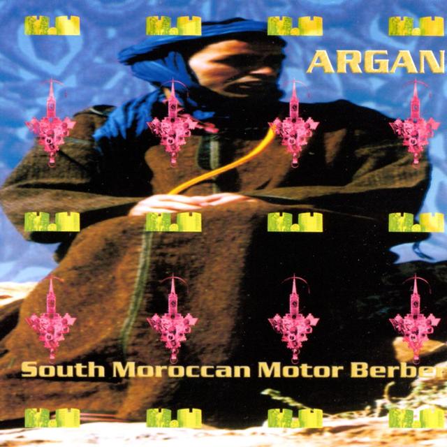 Album cover art for South Moroccan Motor Berber