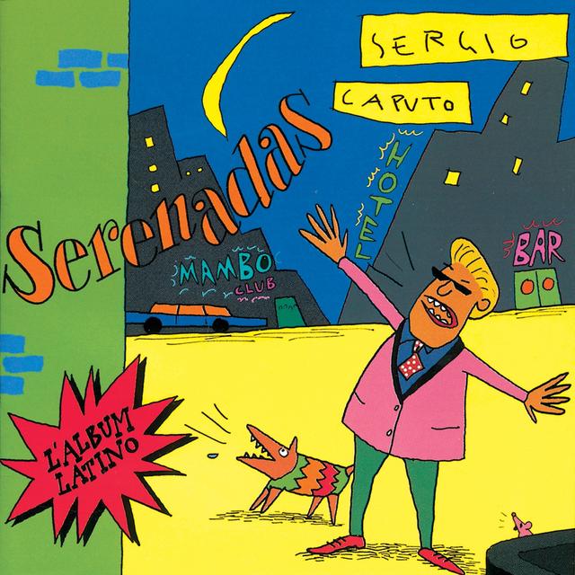 Album cover art for Serenadas