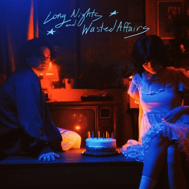 Album cover art for Long Nights and Wasted Affairs