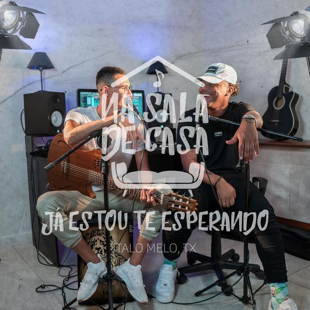 Album cover art for Já Estou Te Esperando