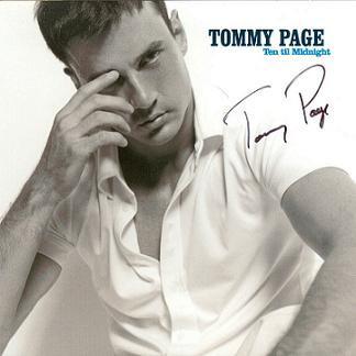 Album cover art for Ten Til Midnight