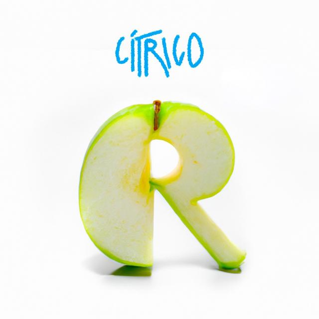 Album cover art for CÍTRICO