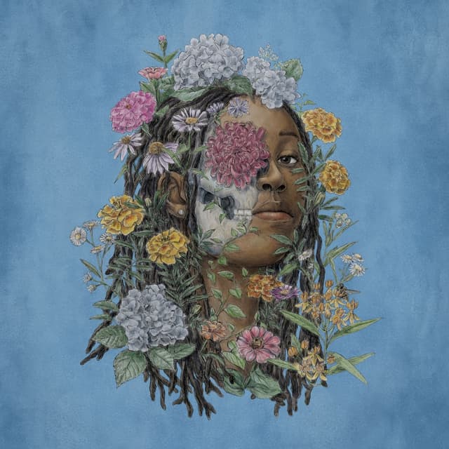 Album cover art for Overgrown