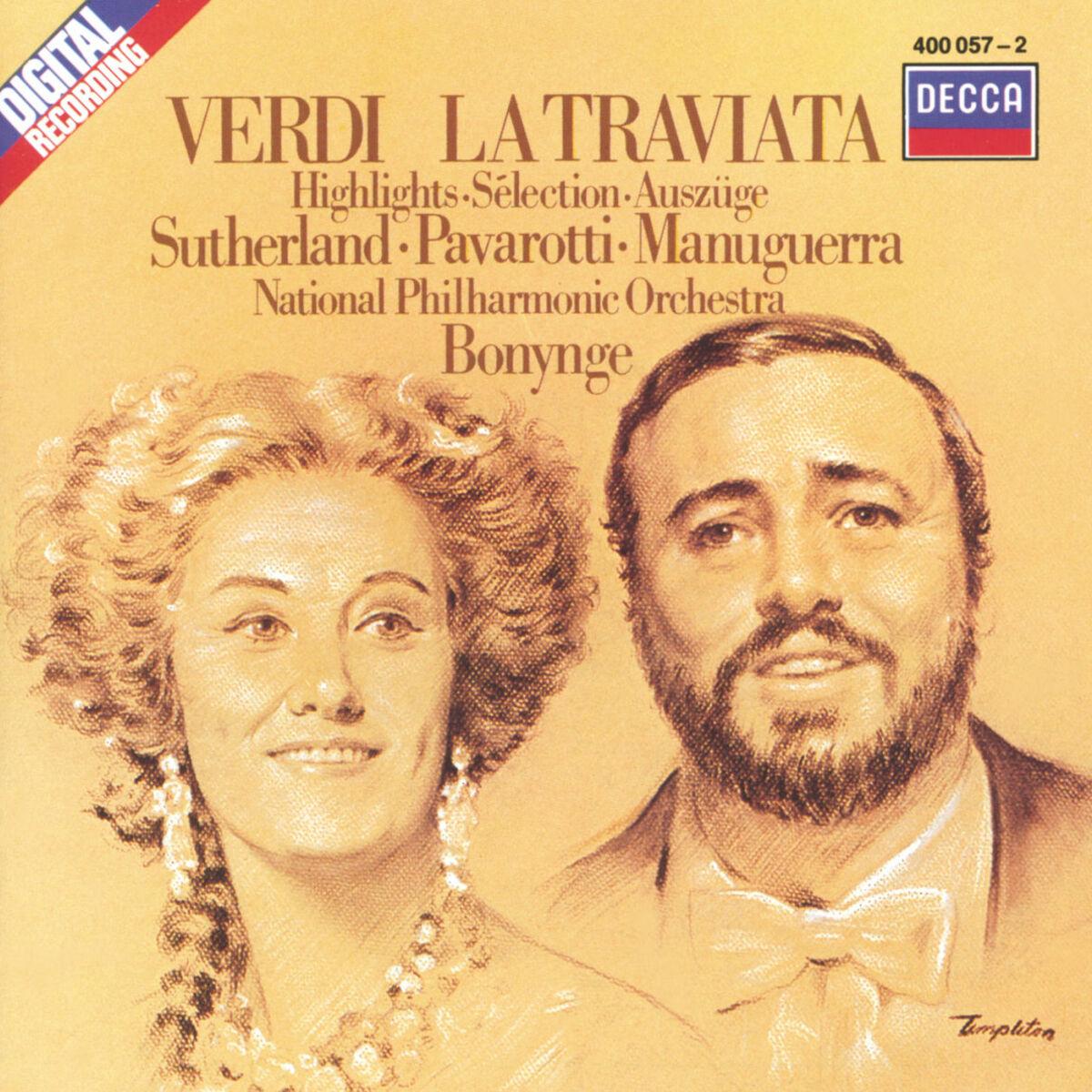 Verdi: La Traviata [Highlights]