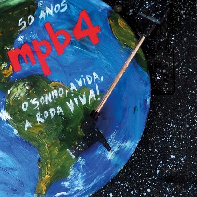 Album cover art for O Sonho, a Vida, a Roda Viva!