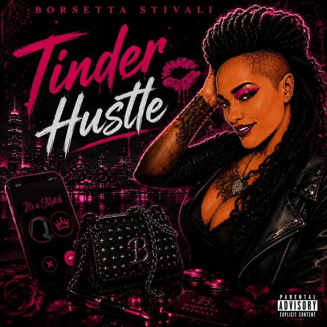 Album cover art for Tinder Hustle