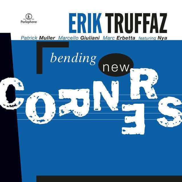 Album cover art for Bending New Corners