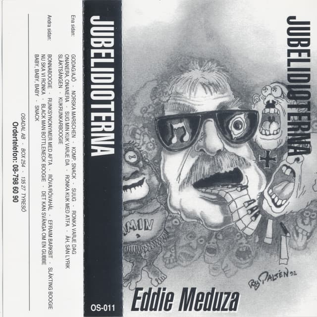 Album cover art for Jubelidioterna
