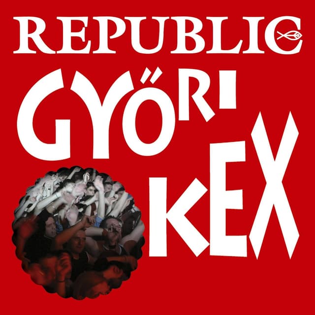 Album cover art for Gyori Kex
