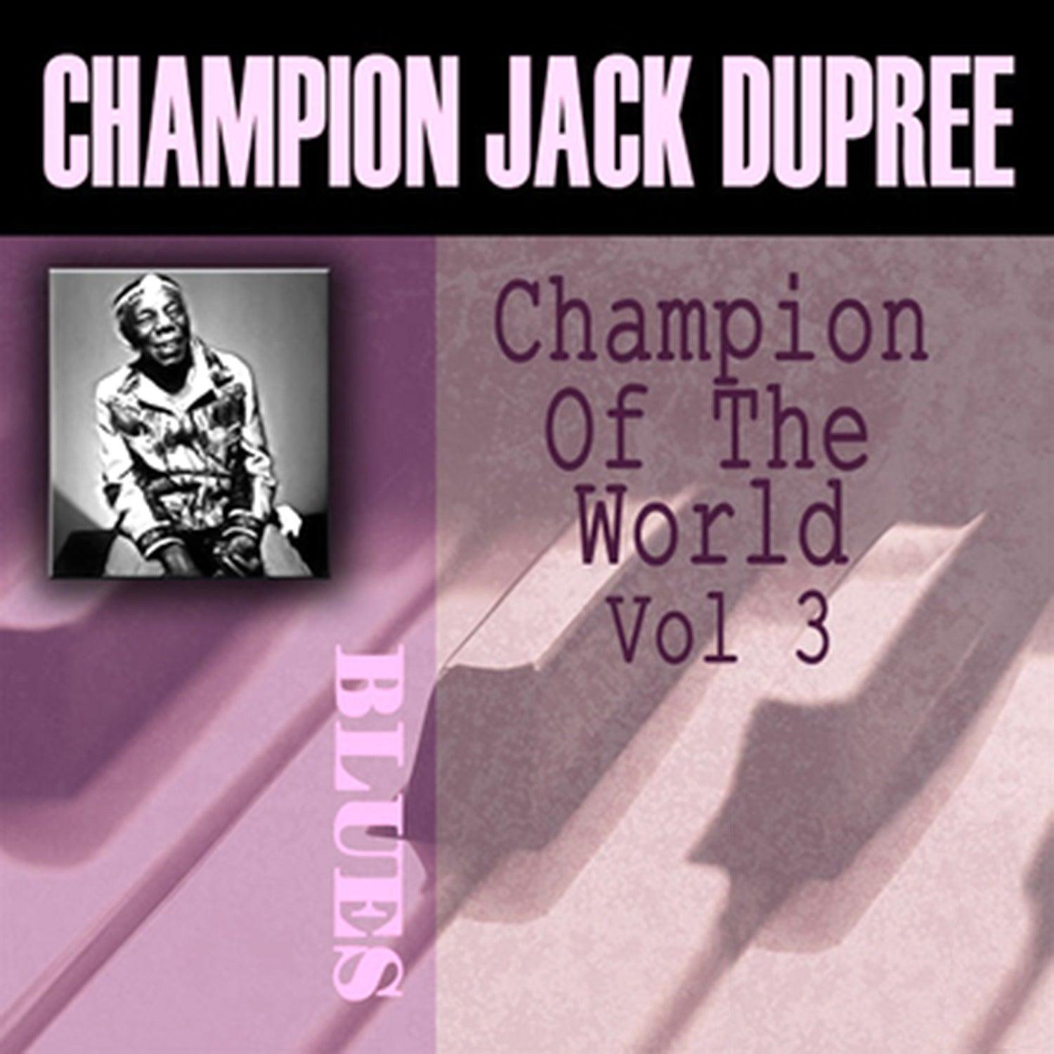 Champion Of The World, Vol. 3
