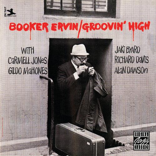 Album cover art for Groovin' High