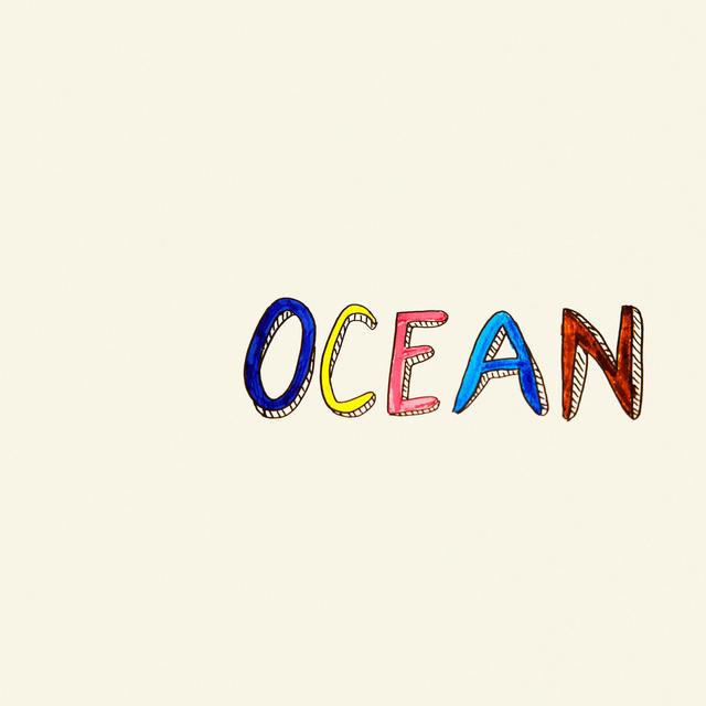 Album cover art for OCEAN