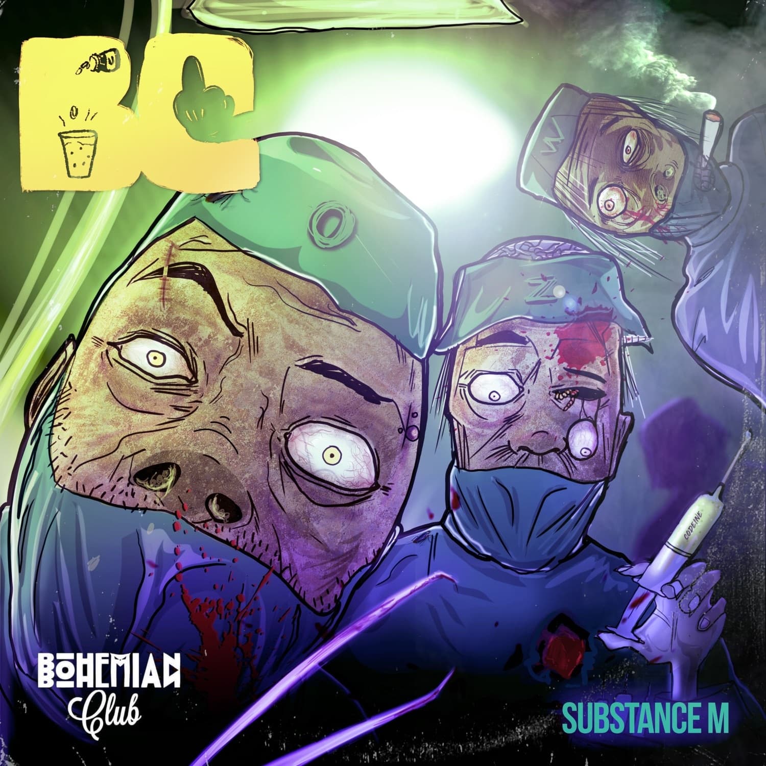 Lyric cover art