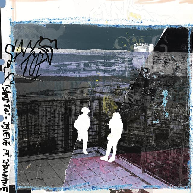 Album cover art for Sans toi