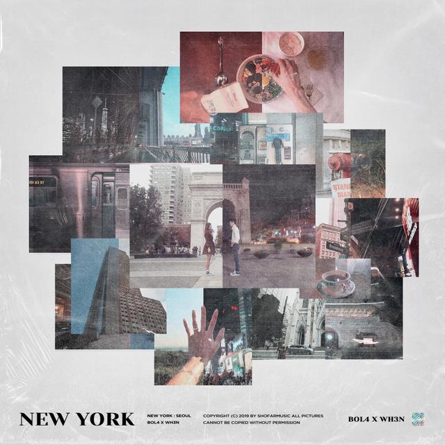 Album cover art for New York