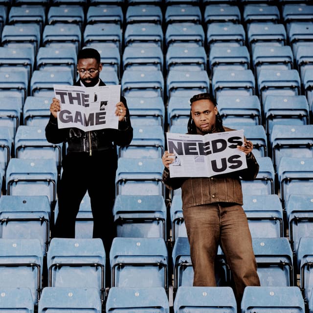 Album cover art for The Game Needs Us - EP