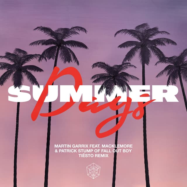 Album cover art for Summer Days (Tiësto Remix)