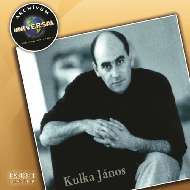 Album cover art for Kulka János - Archívum