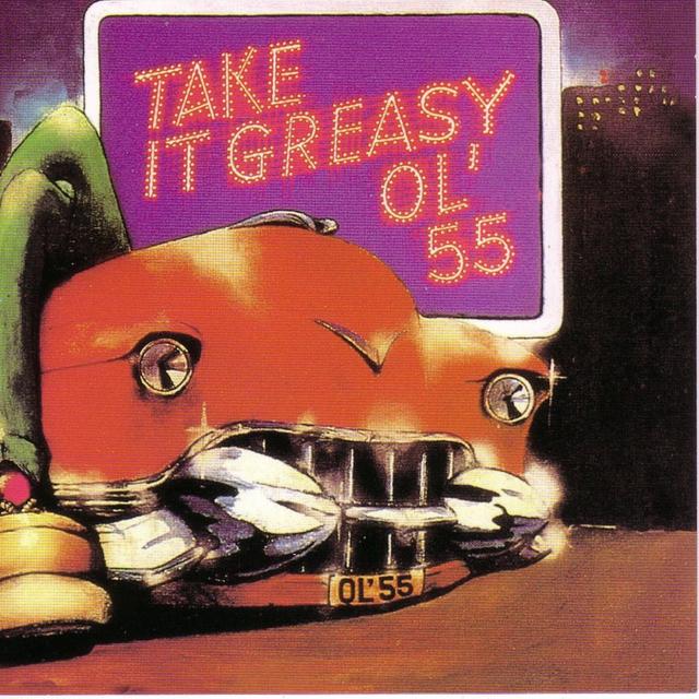 Album cover art for Take It Gresay