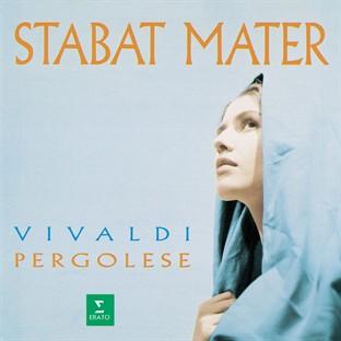 Album cover art for Pergolese - Vivaldi: Stabat Mater
