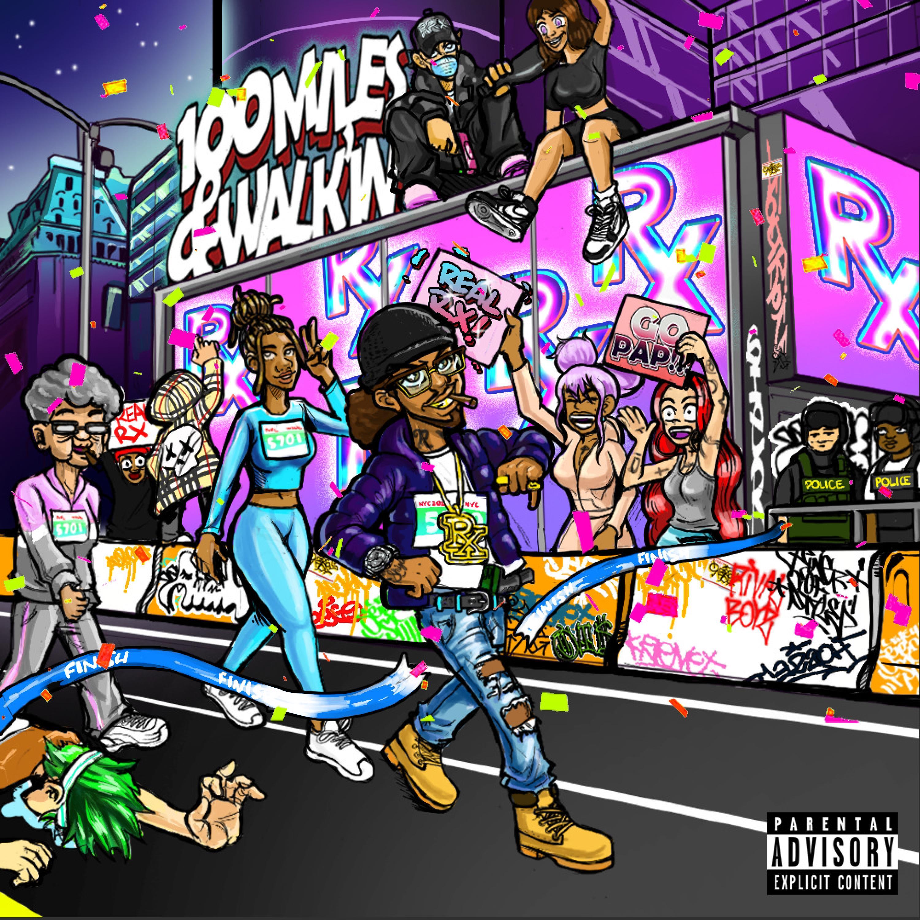 Lyric cover art