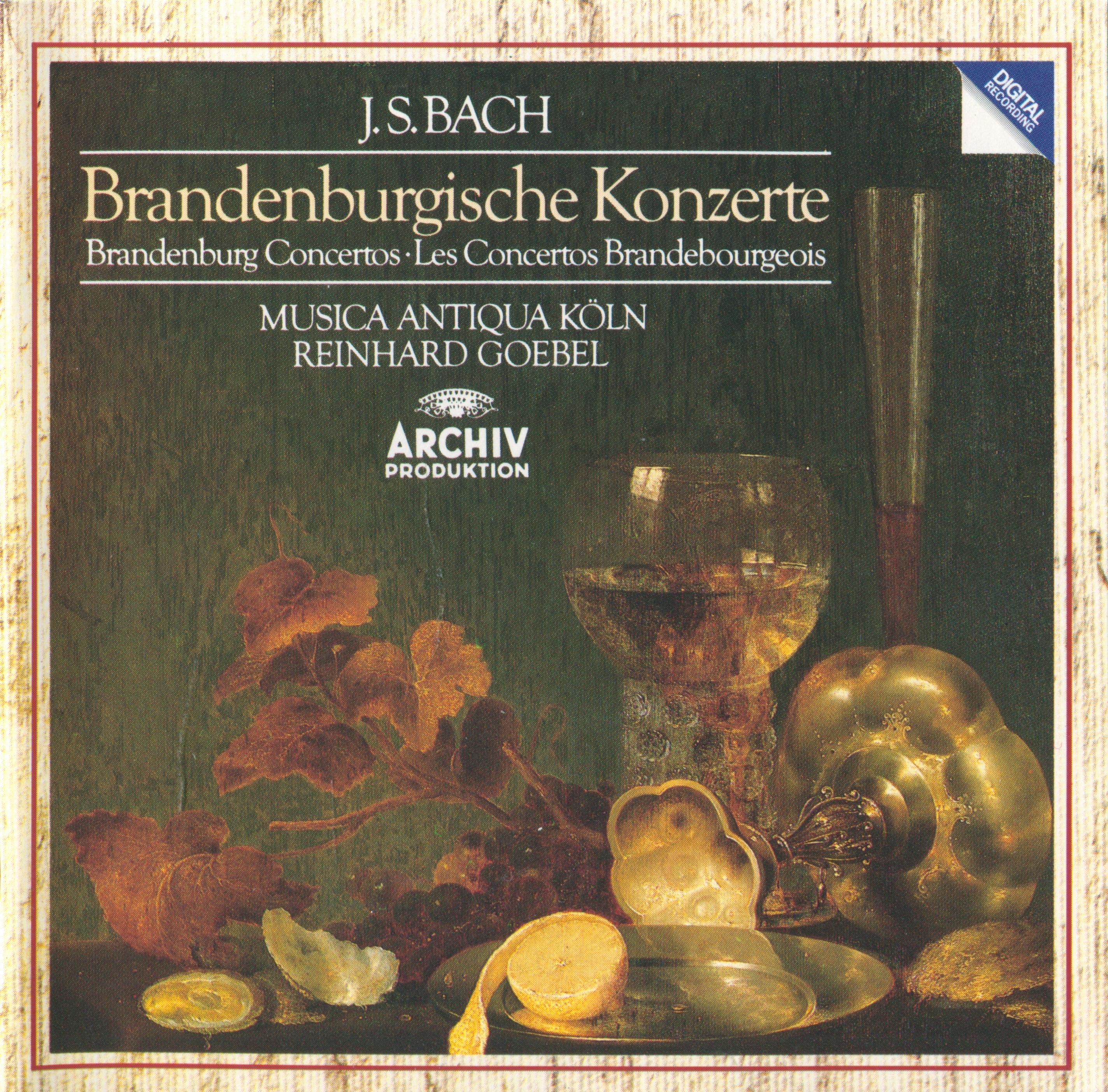 Bach: Brandenburgische Konzerte