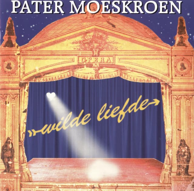 Album cover art for Wilde Liefde