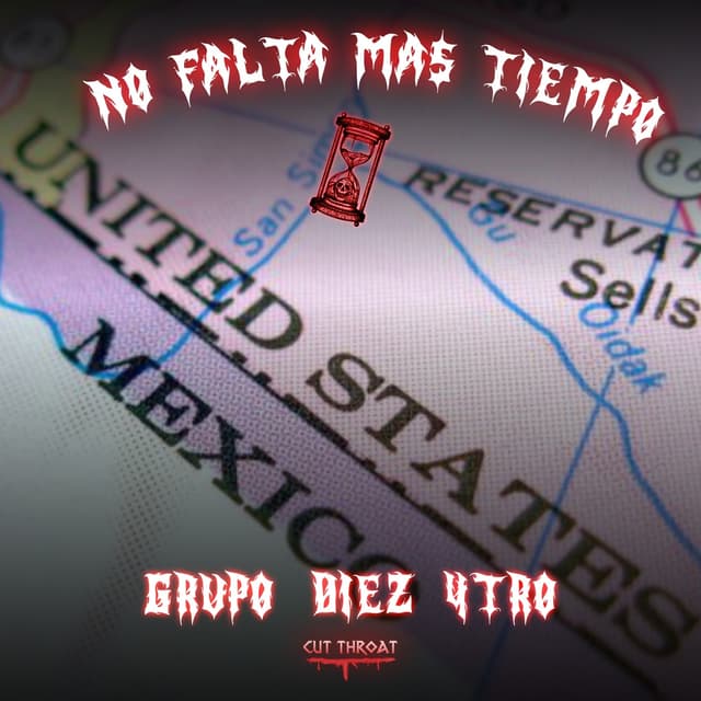 Album cover art for No Falta Mas Tiempo