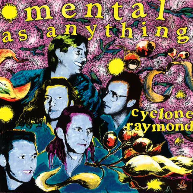 Album cover art for Cyclone Raymond
