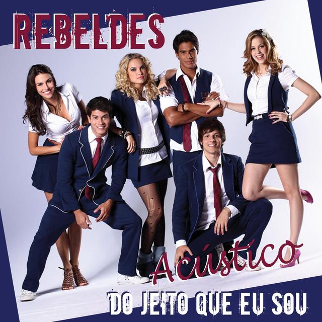 Album cover art for Do Jeito Que Eu Sou (acústico)