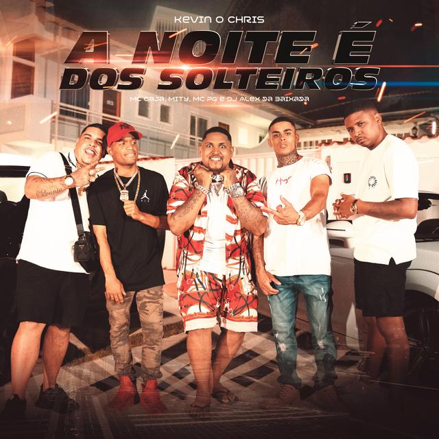 Album cover art for A Noite É dos Solteiros